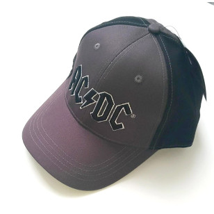 AC/DC - Black Logo Official Unisex Baseball Cap ***READY TO SHIP from Hong Kong***